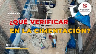 SUPERVISIÓN DE CIMENTACIÓN by Construye con Ingennio 30,411 views 4 months ago 16 minutes