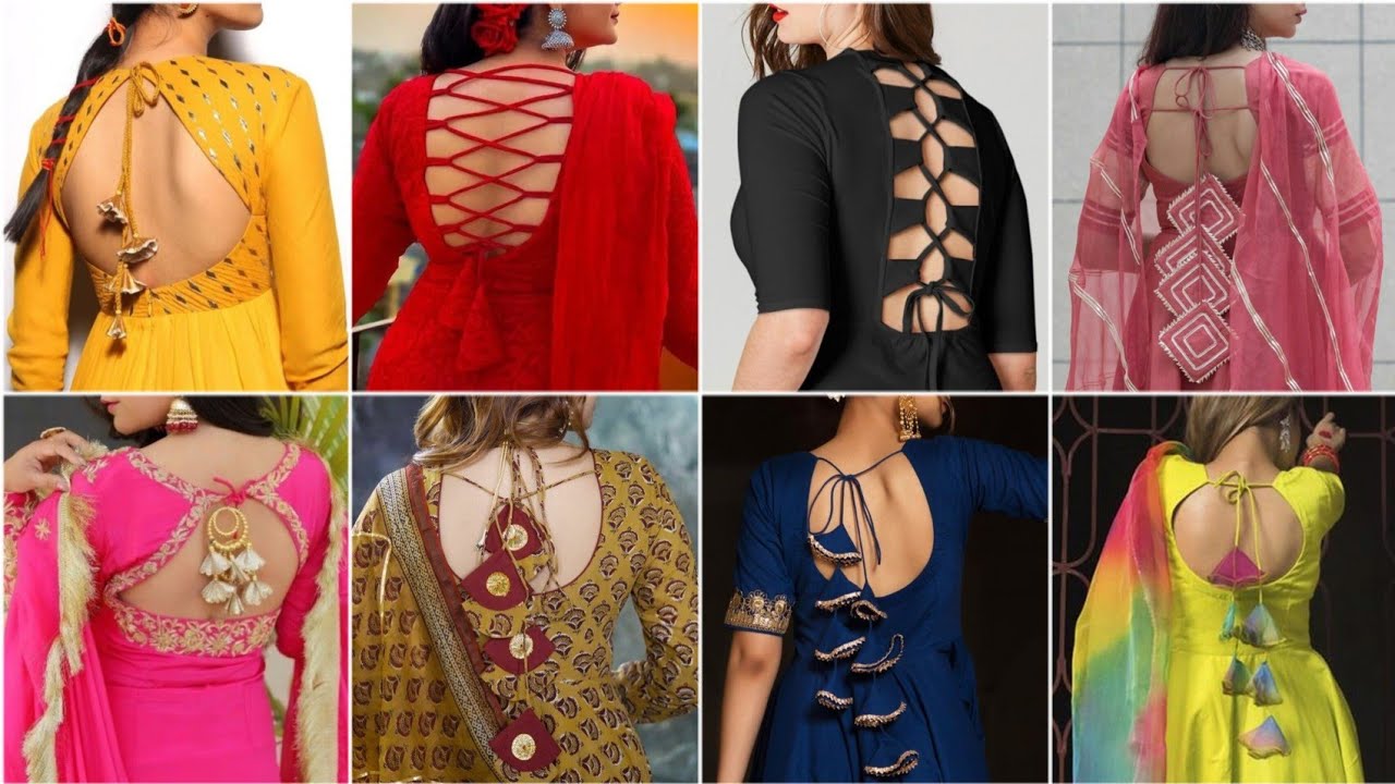 Pin by AlmeenaYadhav on Neck N Sleeve Pattern | Kurti neck designs, Designs  for dresses, Unique blouse designs