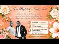 👉 CÉRÉMONIE NUPTIALE DE 💍Jean Baptiste & Saint Juste | ÉGLISE CHANDELIER D’OR | 23 MAI 2026