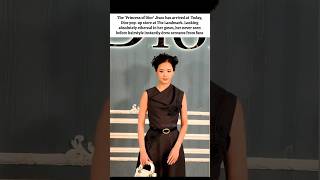 The 'Princess of Dior' has arrived at the Dior pop-up store at The Landmark #jisoo #dior #fypviralシ