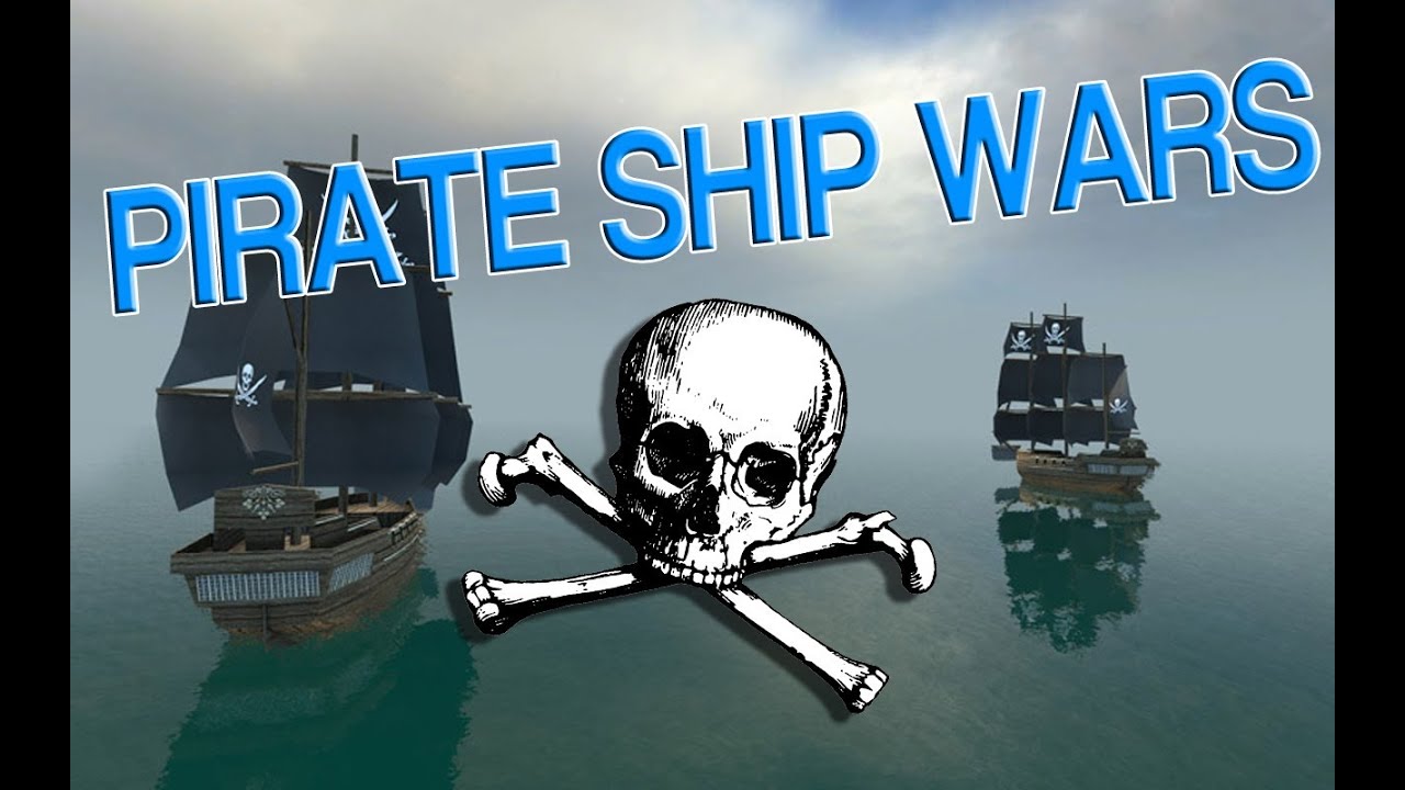 GMod Pirate Ship Wars