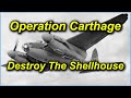 Operation Carthage | Destroy The Shellhouse | Mosquito Raids in Copenhagen