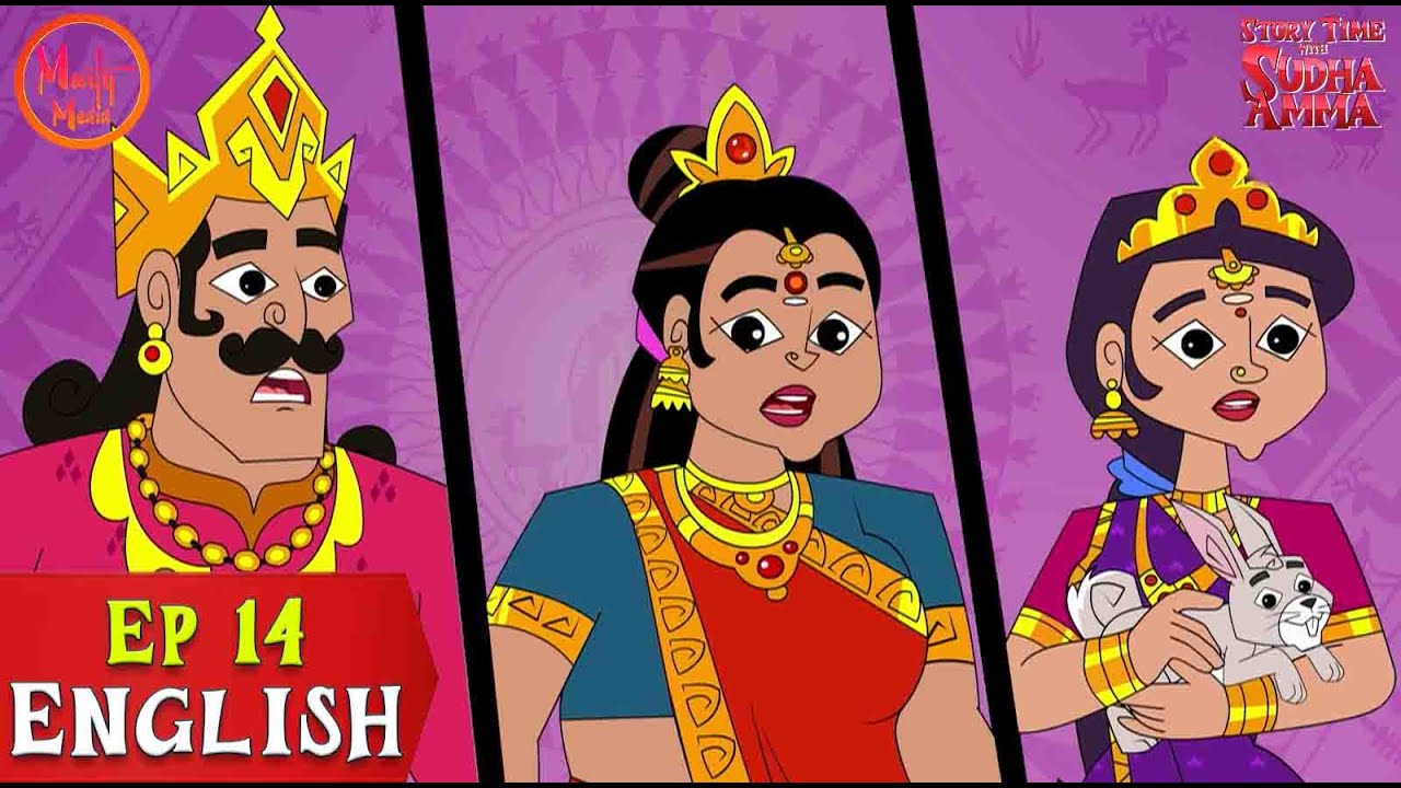 A Bag Of Words Story | EP 14 | Story Time with Sudha Amma | Best English Stories By Sudha Murty