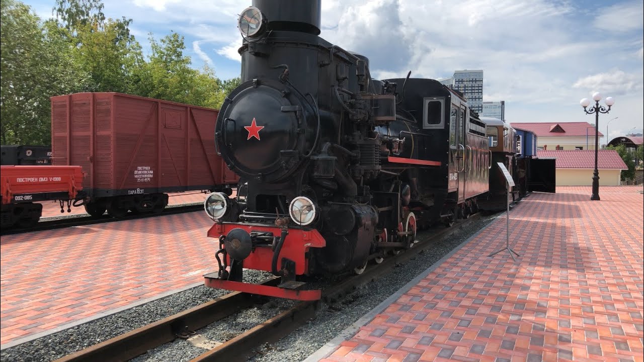 ДЕТСКАЯ ЖЕЛЕЗНАЯ ДОРОГА ЕКАТЕРИНБУРГ ЦПКИО СВЕРДЛОВСКАЯ ДЖД TRAINS FOR ...