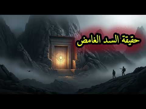 اكتشاف باب غامض في جبال كازاخستان هل هذا هو سد يأجوج ومأجوج الحقيقي