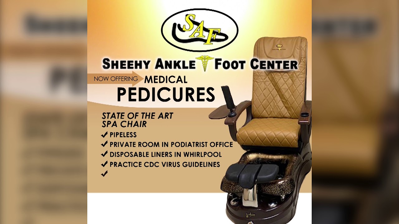Sheehy Ankle and Foot Center Medical Pedicures YouTube