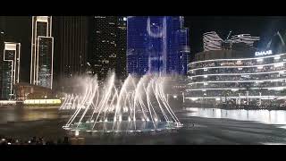 Fountain dance. #dubai #uae #travel #burjkhaleefa #uae #trending
