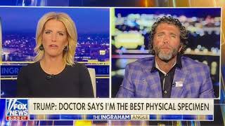 Jason Redman on Fox News post Navy 250th with President Trump 