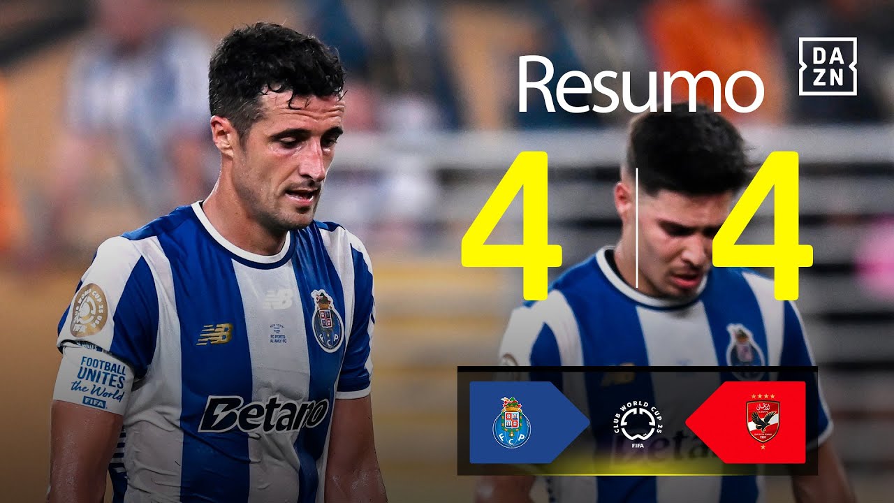 Resumo | FC Porto 4-4 Al Ahly | FIFA Mundial de Clubes