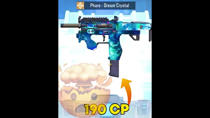 The RAREST SKIN in COD Mobile #shorts