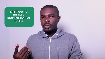 Easy way to install Bioinformatics tools  with Anaconda