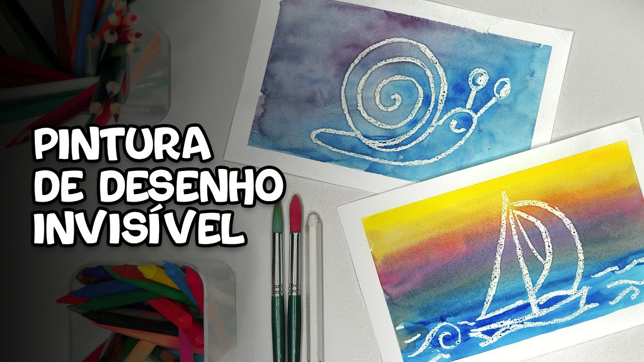 Desenho e pintura para crianças: Dicas de atividades para fazer em