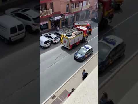 Incendio Carretera de la Estación, Béjar