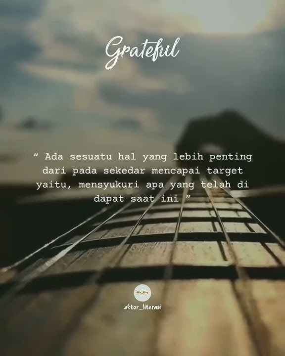 Status WA sedih..keren.../Syukuri dan jalani/ aktor literasi!
