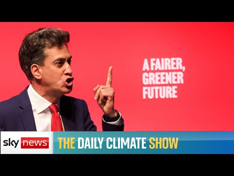 Daily climate show: labour pledge 'zero carbon power by 2030'