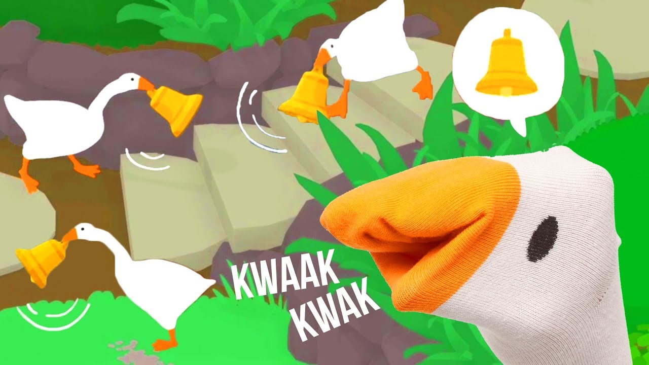 IEDEREEN HAAT DE GANS NU! - Untitled Goose Game #3 (FINALE)