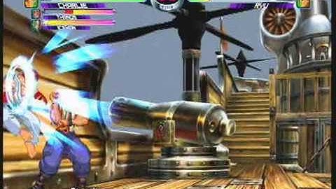 MvC2: Charlie Guard Cancels to Win 2 Matches in a Row