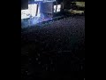 The second angle of a mysterious domino wave hitting the crowd at a lana del rey concert lanadelrey