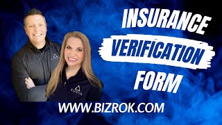 Insurance Verification Form