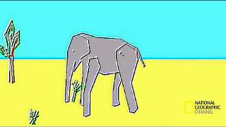 most realistic elephant programmed ever