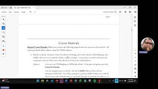 Syllabus Navigation UVM CHEM1450