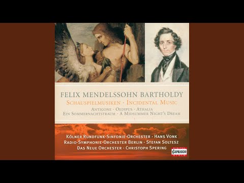 Oedipus at Colonus, Op. 93, MWV M14: Zur rossprangenden Flur, o Freund