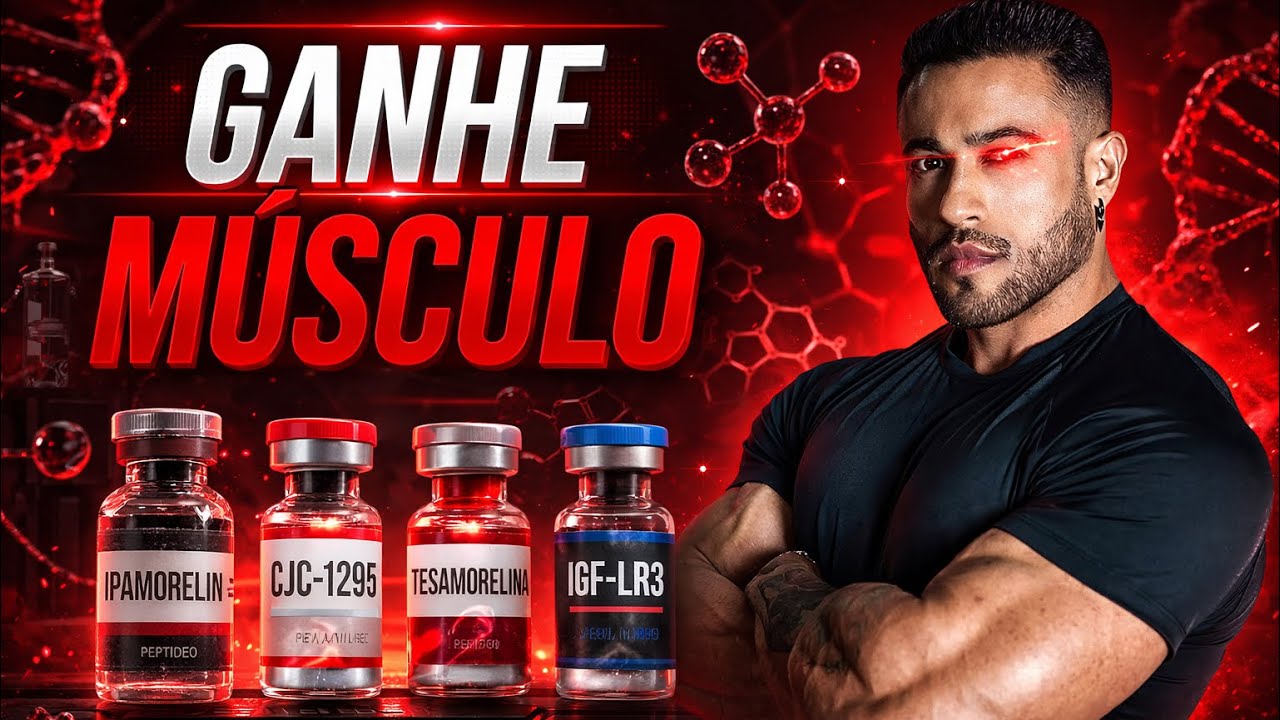 Peptídeos e Hipertrofia - O Combo Perfeito 