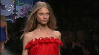 fashiontv | FTV.com - ANNA SELEZNEVA MODEL TALKS Spring Summer 10