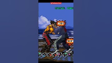 Tekken 3 Jin Kazama: Combo & Strategy Masterclass  #shorts #tekken3 #jin #pgz #reels #gaming