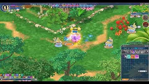 Angels Online Aeternia skills visual bug