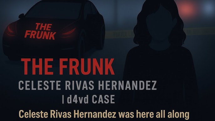 The Frunk Factor: How Tesla’s Hidden Compartment Delayed Celeste Rivas Hernandez’s Discovery