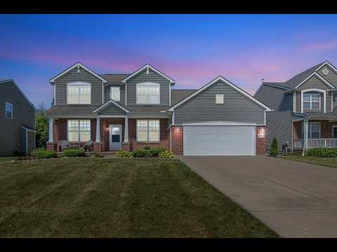 4493 Cherry Blossom Drive, Ypsilanti, MI home video tour