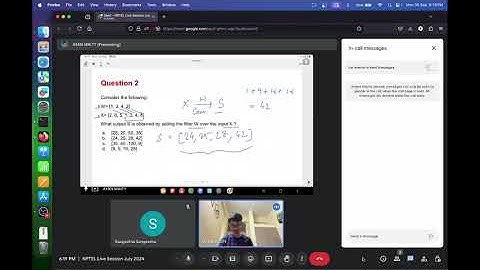 NPTEL Deep Learning-IIT Ropar Week 10 Live Session: July 2024
