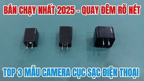 TOP 3 mẫu camera nguỵ trang cục sạc điện thoại bán chạy nhất 2025 , camera mini cục sạc giá rẻ