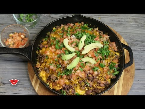 Super Bowl Snack! Caribbean Nachos! | Daily from Millennial Moms