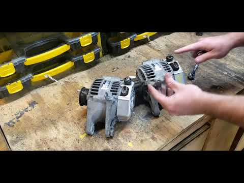 FASTEST Toyota Corolla Alternator Replacement Video on Youtube. - YouTube