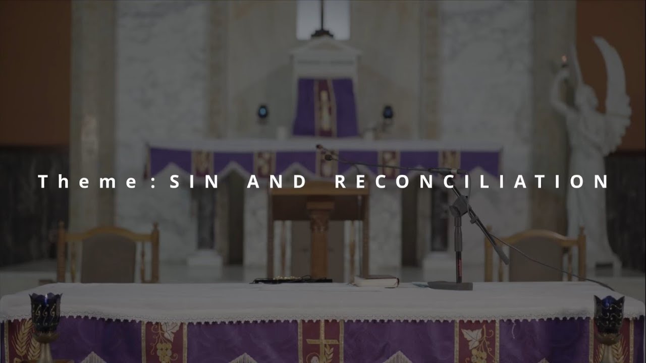 Day 5 I Redemptorist Online Lenten Mission - YouTube