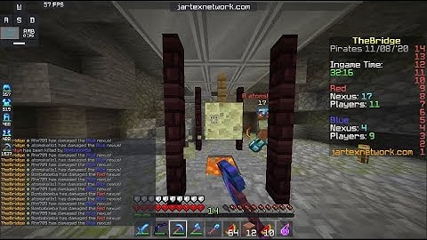 Minecraft:The Bridge Jartex Network. Episode 2 : A Close One!