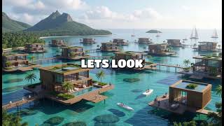 Floating Cities: The Future of Urban Living Amidst Rising Seas and Overcrowding Challenges