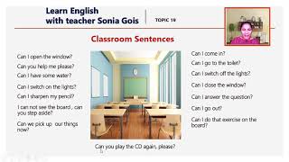 Frases em inglês para sala de aula – Inglês Online