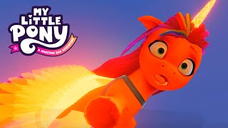 My Little Pony A Maretime Bay Adventure Sunny Flying Clip