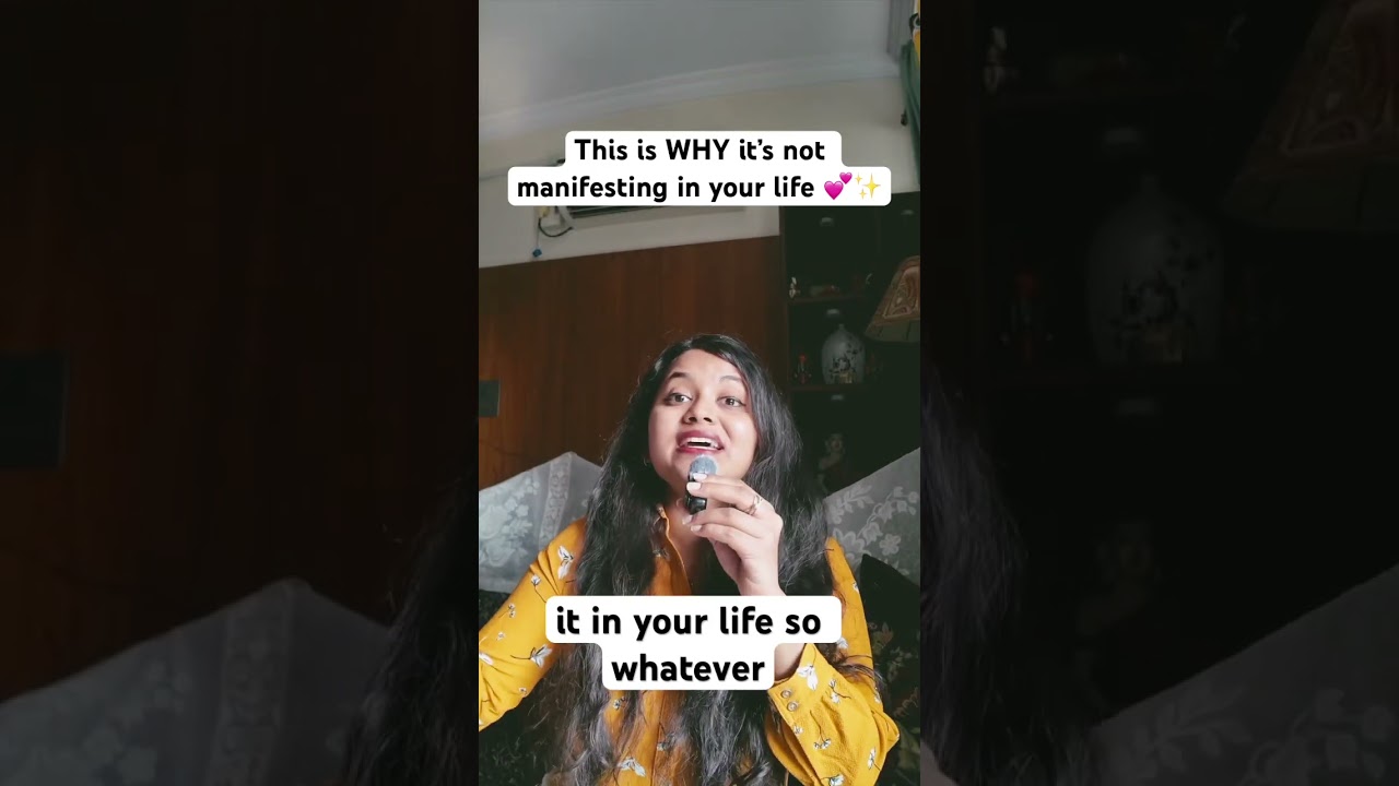 Normalize your desires to see your reality change 💕✨ 