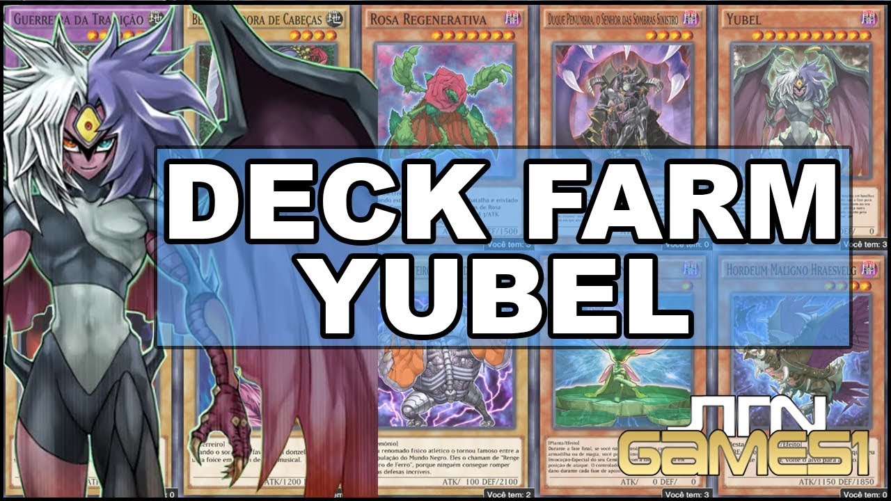 Steam Community :: Video :: DUEL LINKS #150 [ DECK FARM: YUBEL NVL: 40 ]