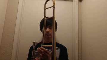 How to make a left-handed trombone using a right-handed trombone