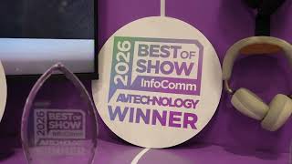 Setting the Standard: Jabra Takes Home 5 Industry Awards | Jabra at InfoComm 2026