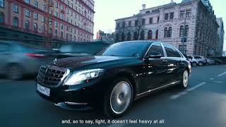 Maybach 57S vs Mercedes Benz S600 Maybach
