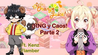 [ENG/ESP] [COLLAB] ¡RNG, Caos y más V2! (100% Orange Juice!) (con Kenz Flamber) (VTuber)