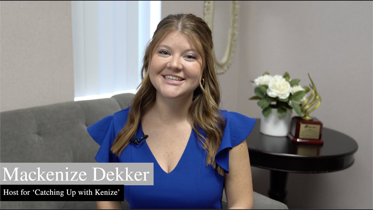 HOMTV Presents New TV Segment 'Catching Up with Kenize'