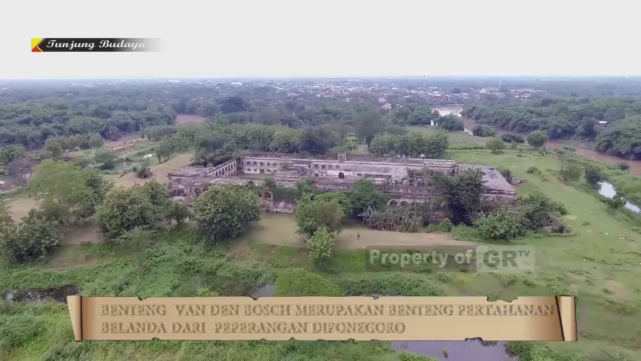NGAWI - Benteng Pertahanan Belanda dari Perang Diponegoro  | Tunjung Budoyo ( Eps.9 Part 4 )