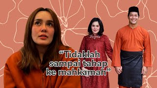 Rumah tangga didakwa goyah, Uqasha Senrose dan Kamal tergelak!